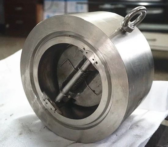 Stainless Steel Wafer End Double Disc Wafer Non Return Check Valve (H76H)